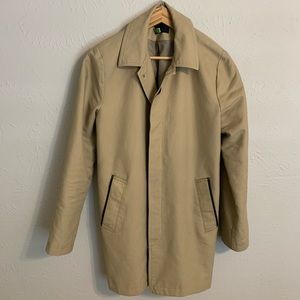 ASOS Water Resistant Trench Coat